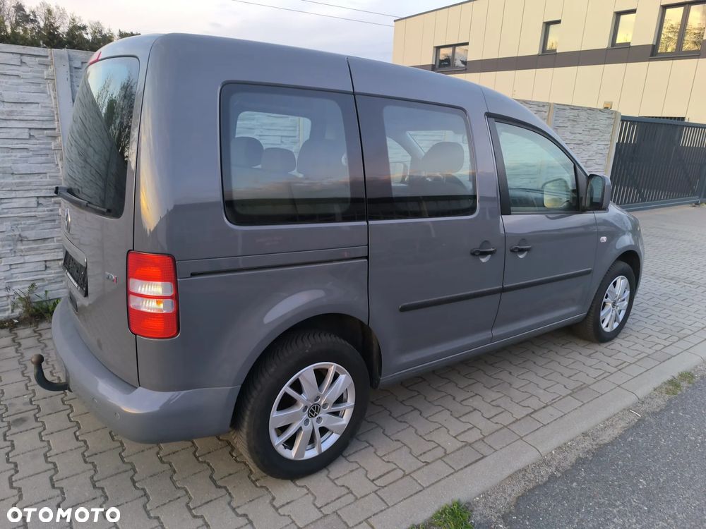 Volkswagen Caddy 1.6 (5-Si.) DSG - 3