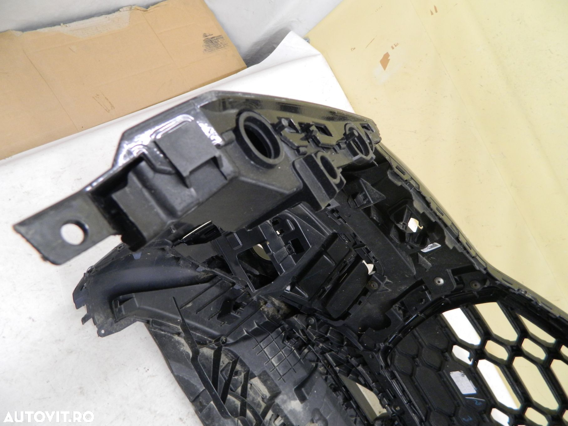 Bara fata Audi Q5 S-Line, SQ5, 2020, 2021, 2022, 2023, Cod origine  80A807437P. - 11