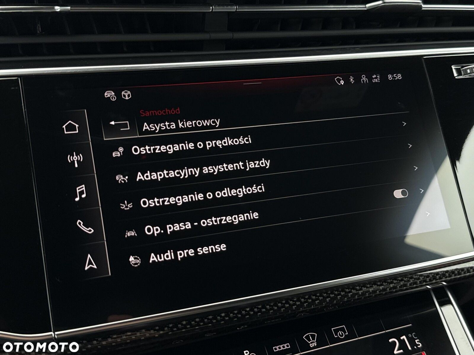 Audi SQ8 TFSI Quattro Tiptronic - 23