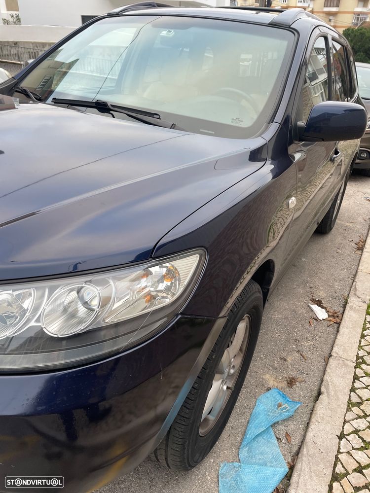 Hyundai Santa Fe 2.2 CRDi 7Wagon Style Aut. - 6