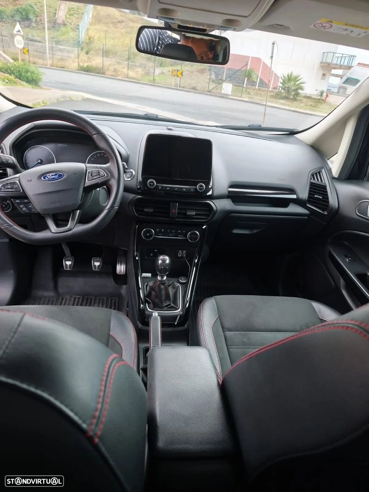 Ford EcoSport 1.0 EcoBoost ST-Line Black Edition - 10