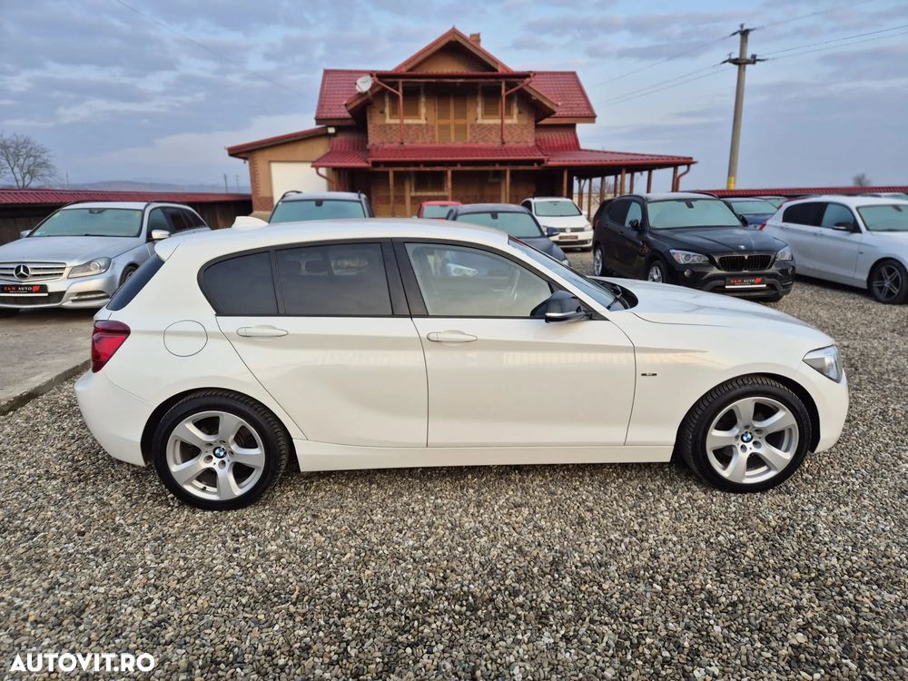 BMW Seria 1 120d Aut. BluePerformance Sport Line - 4