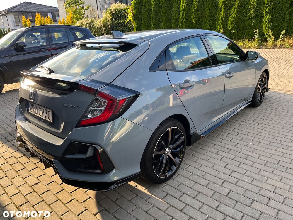 Honda Civic 1.5 i-VTEC Turbo CVT Sport Plus - 5