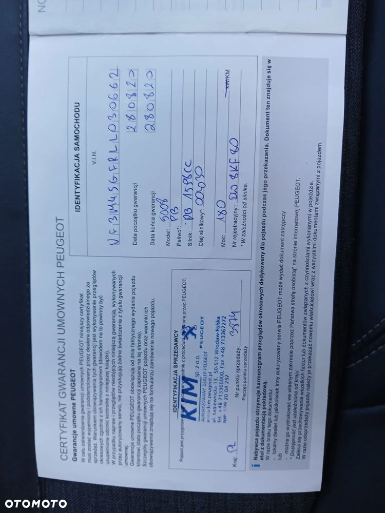 Peugeot 5008 1.6 PureTech GT Line S&S EAT8 - 35