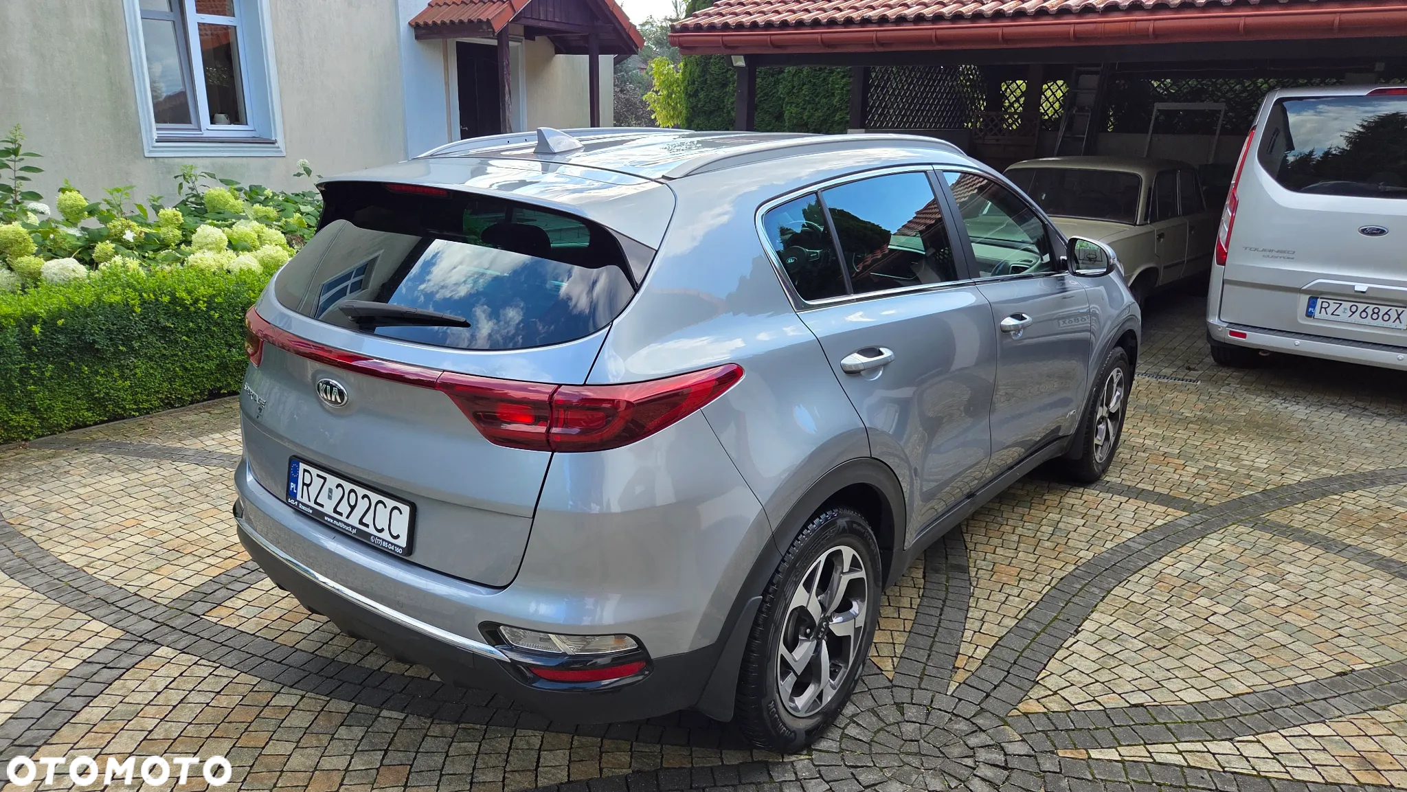 Kia Sportage 1.6 T-GDI M 4WD - 7