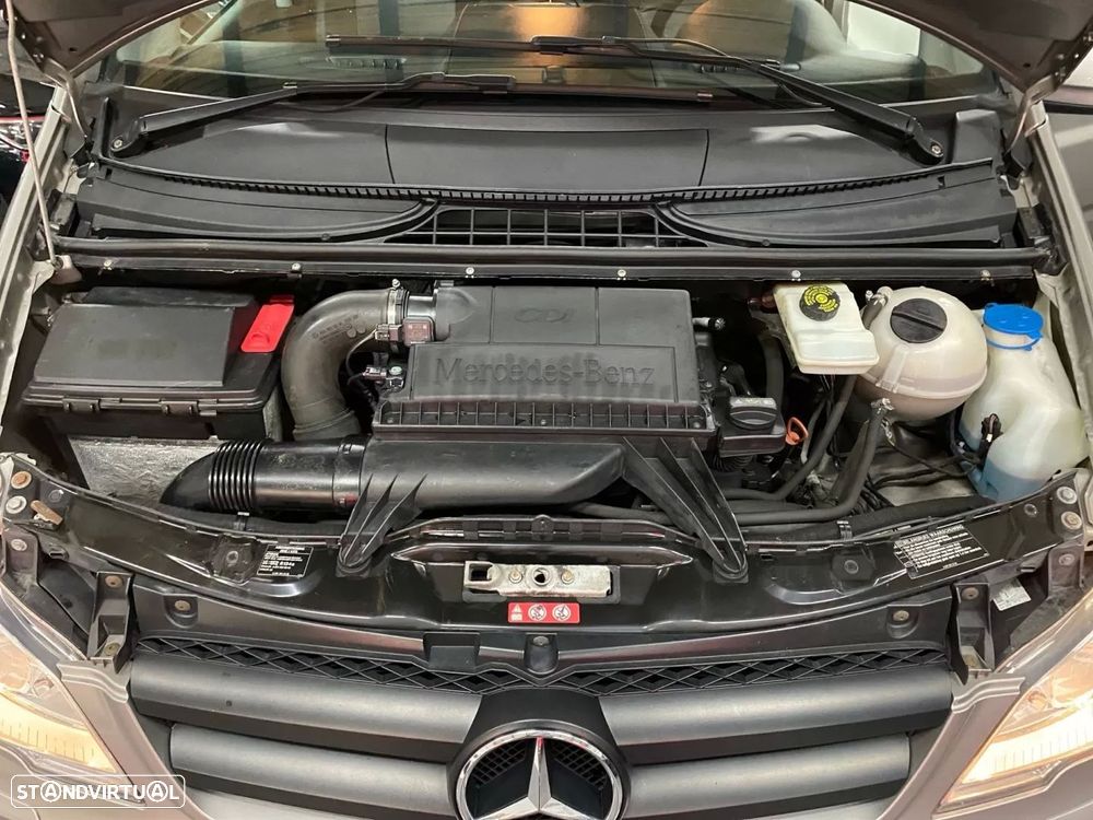 Mercedes-Benz Vito Longa Aut. SHUTTLE - 20