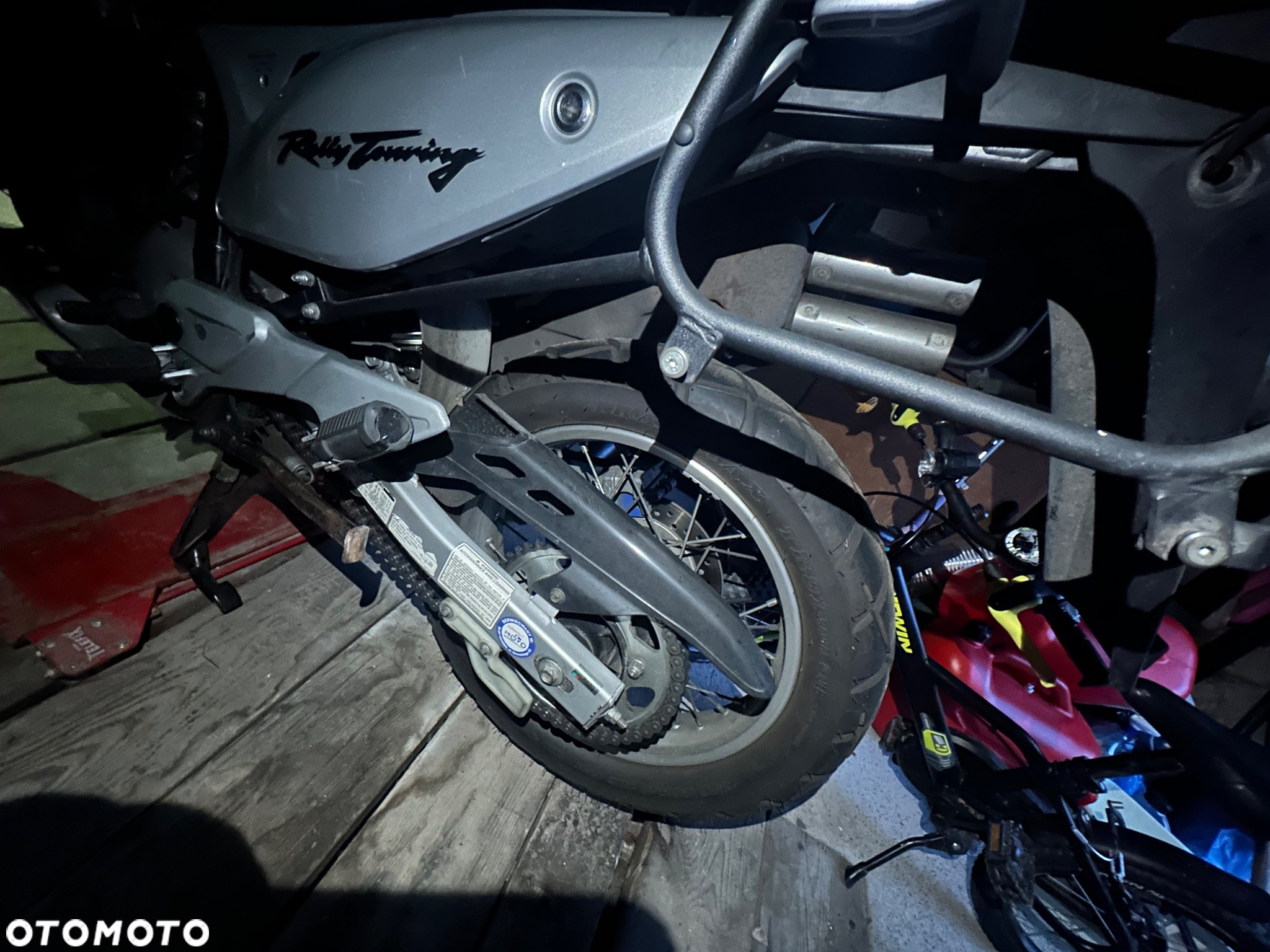 Honda Transalp - 7