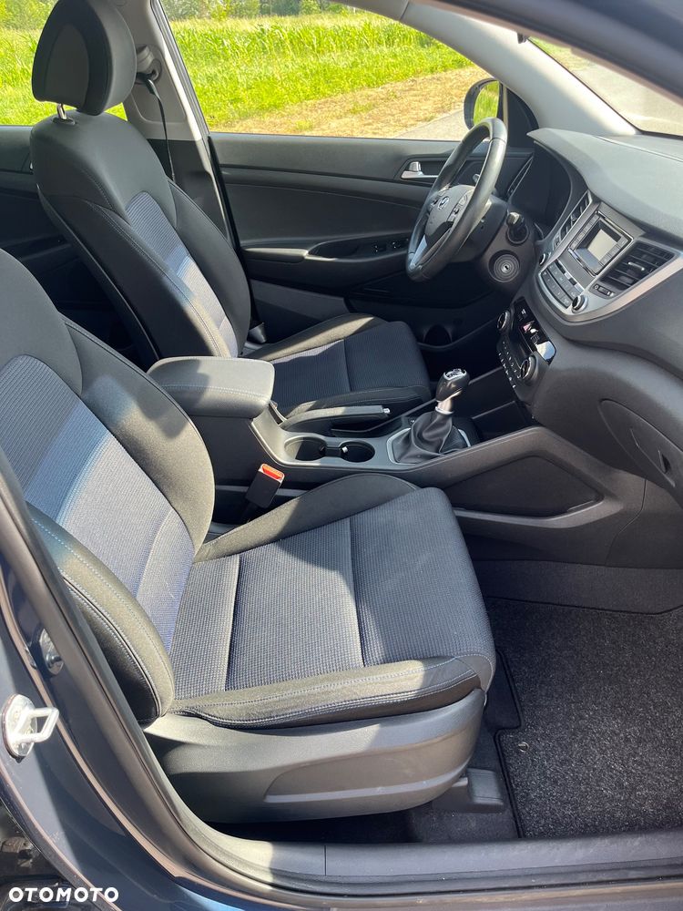Hyundai Tucson 2.0 CRDi 2WD Trend - 17