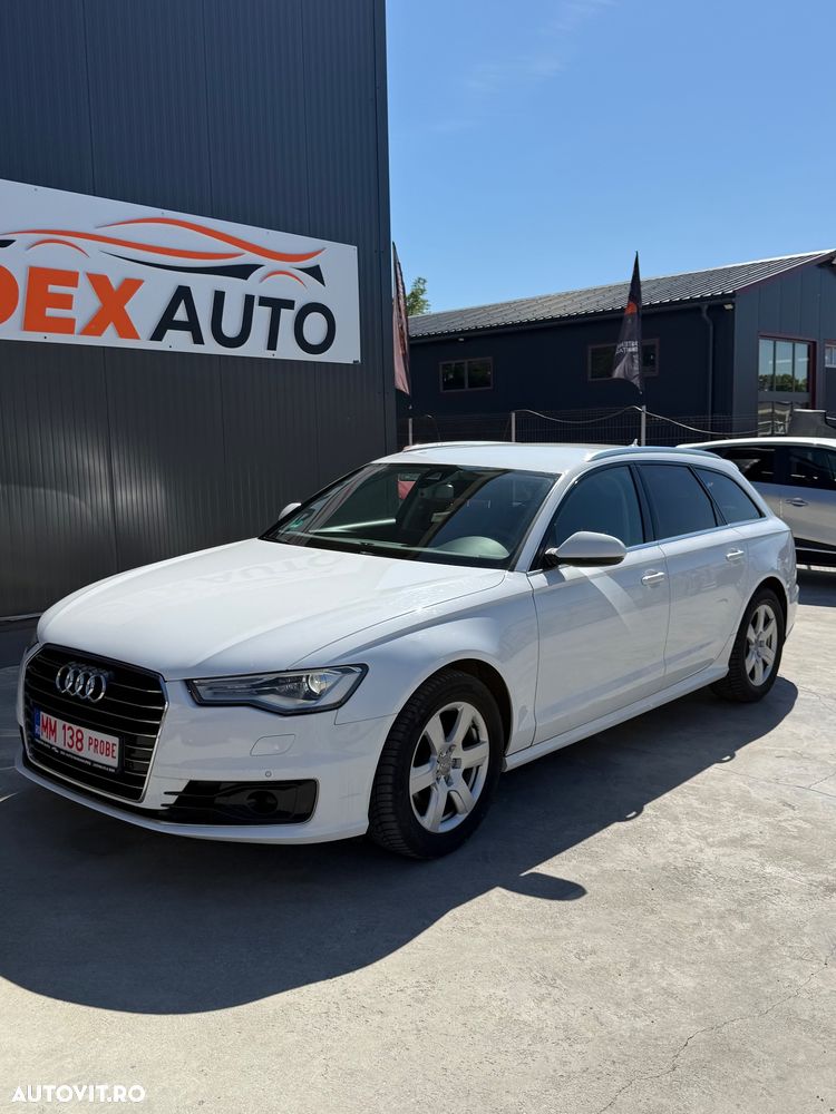 Audi A6 Avant 2.0 TDI Ultra S tronic - 24