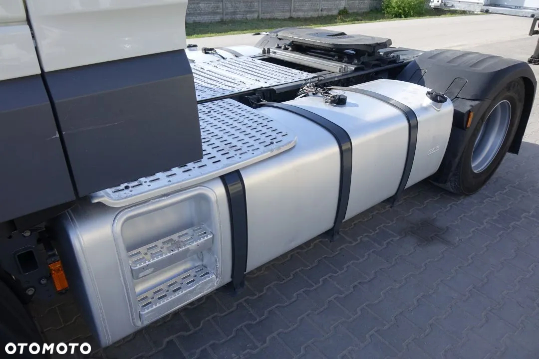 DAF XF 480 FT / SPACE CAB / STANDARD/ EURO 6/ AUTOMAT/ INTARDER / LODÓWKA / 2 ZBIORNIKI - 11