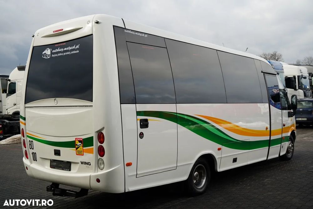 Iveco INDCAR / WING / IMPORTAT / LUNGIME: 7,5 M / EURO 5 EEV - 5