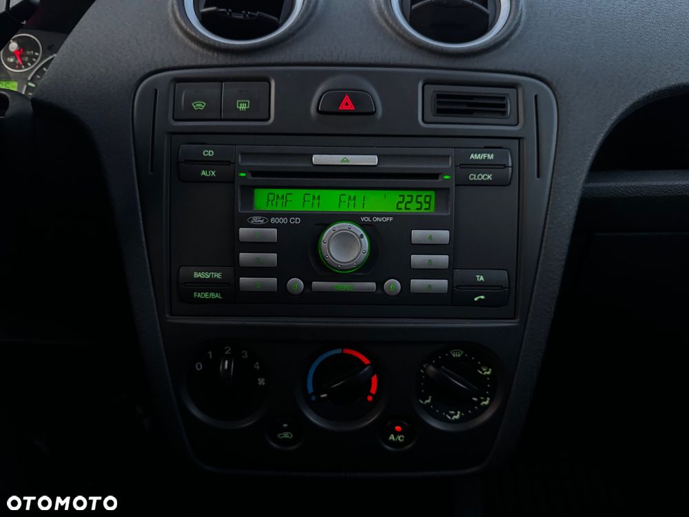 Ford Fusion 1.4 Silver X - 11
