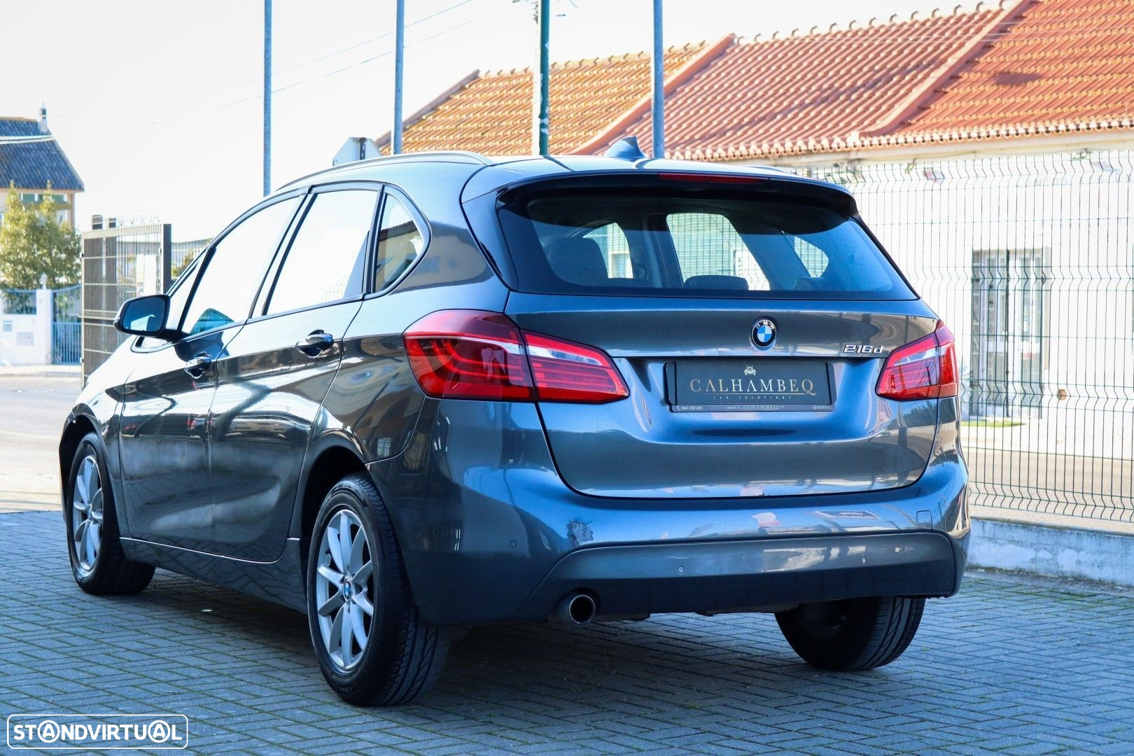 BMW 216 Active Tourer d Advantage - 22