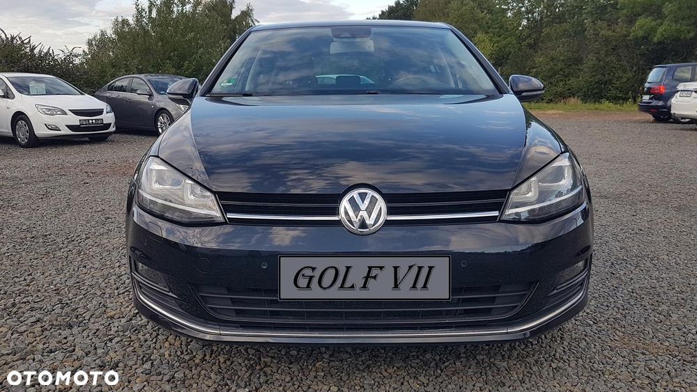 Volkswagen Golf 2.0 TDI BlueMotion Technology DSG Lounge - 10