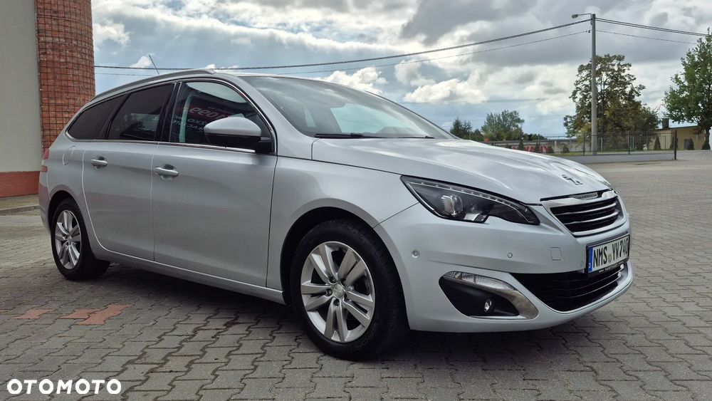 Peugeot 308 BlueHDi 120 EAT6 Stop & Start Allure - 28