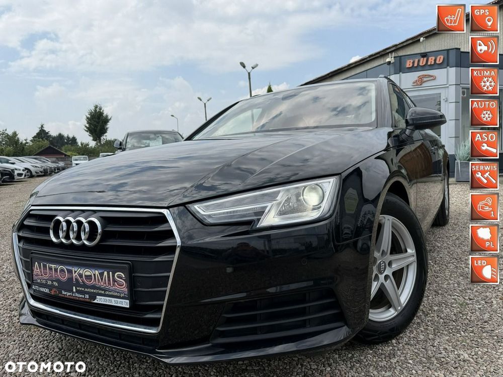 Audi A4 Avant 2.0 TDI ultra design - 1