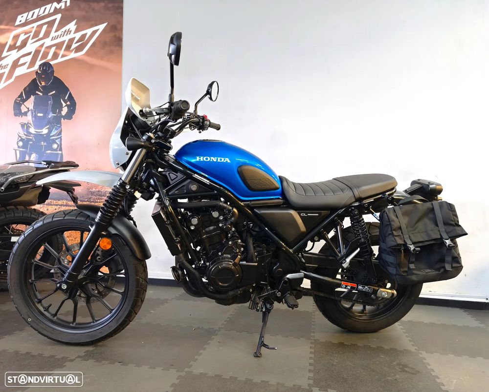 Honda CL 500 Scrambler OFFROAD A2 - 8
