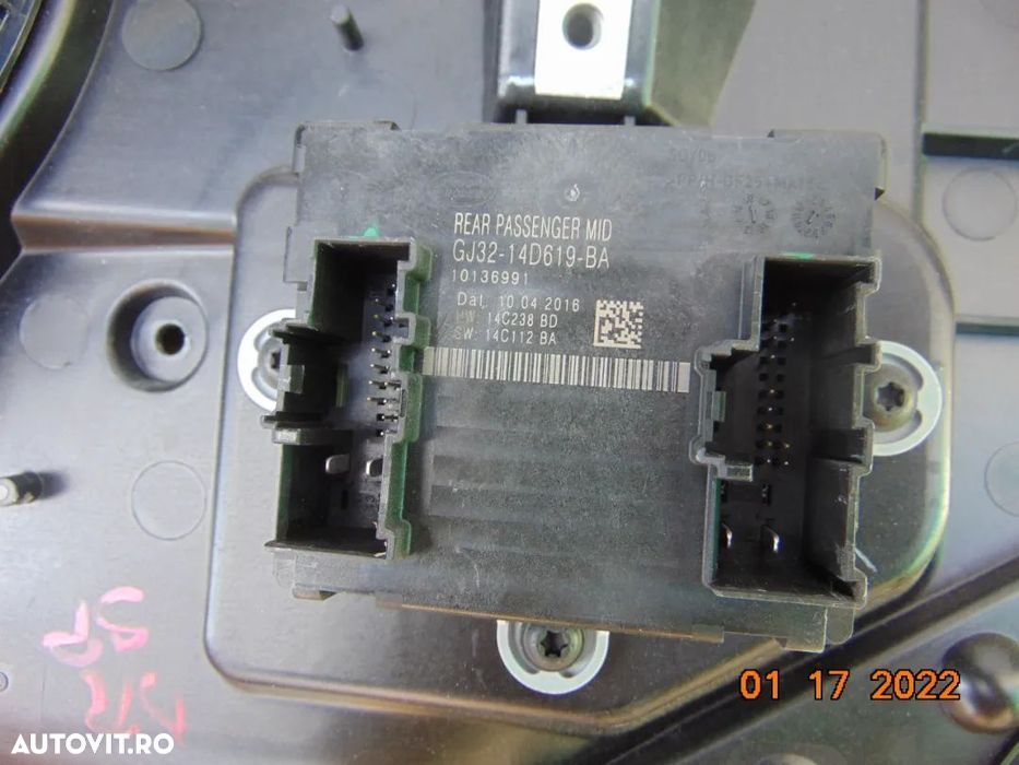 Modul usa Range Rover sport 2013-2019 modul control usi fata spate sta - 4