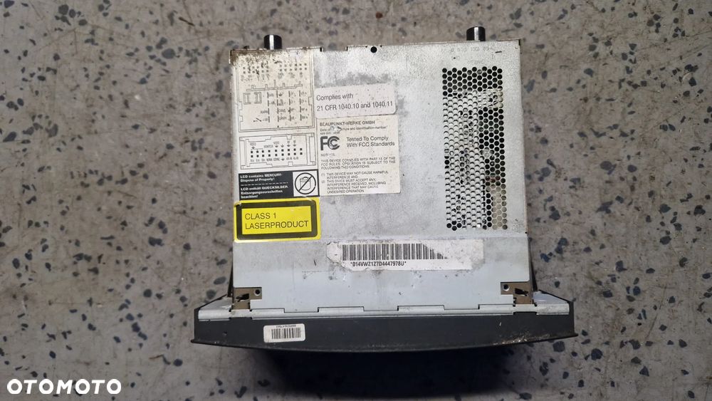 VOLKSWAGEN TOUAREG 7L RADIO NAWIGACJA 7L6035191N - 2