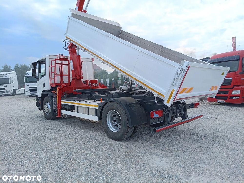 Scania P450 Wywrot Meiller, HDS MKG125, Sprowadzony - 9