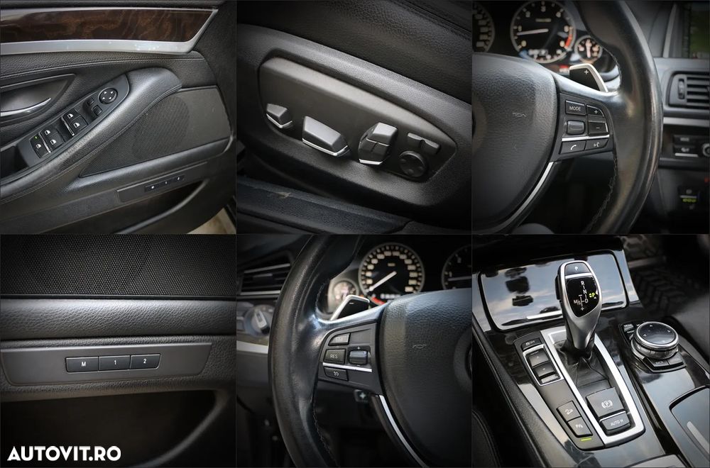 BMW Seria 5 530d xDrive - 12