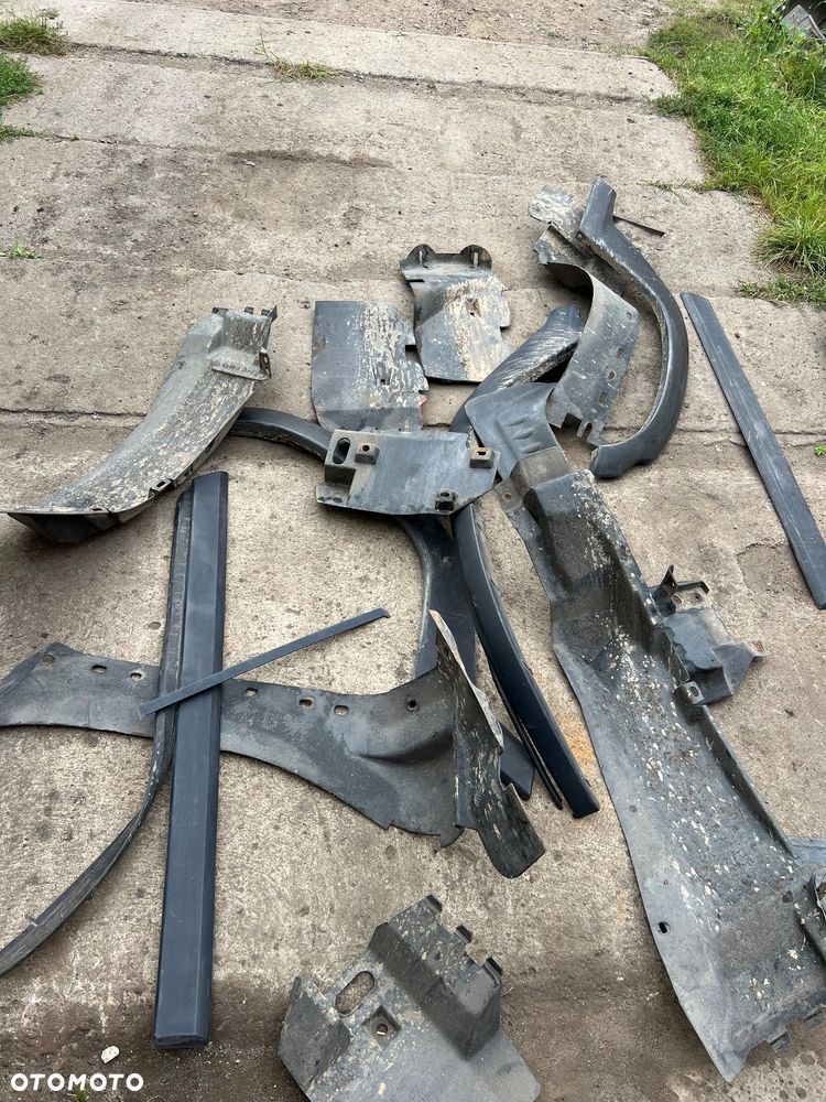 Nadkola poszerzenia chlapacze  ssangyong korando 2.9td