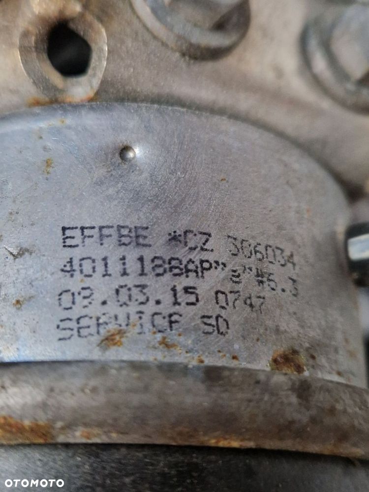 VW 2.0 TDI CBA TURBO TURBINA EU 03L253010C . - 4