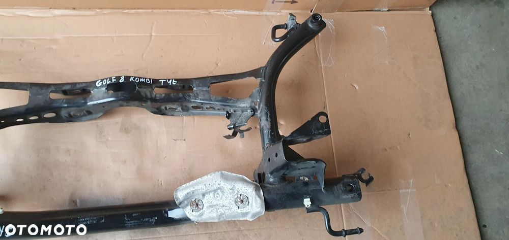 Wózek sanki belka zawieszenia tył VW Golf VIII 8 Kombi - 3