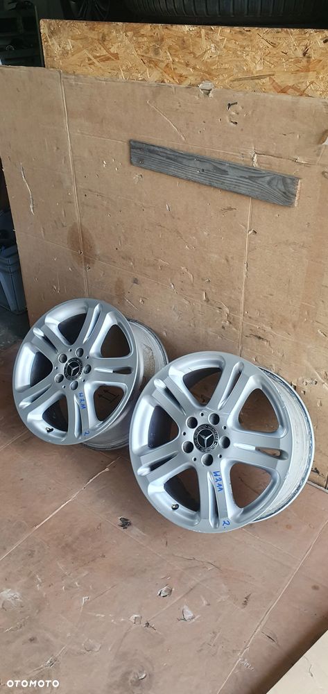 Alufelgi felgi aluminiowe alusy 5x112 ET 38 R17 Mercedes W211 - 18