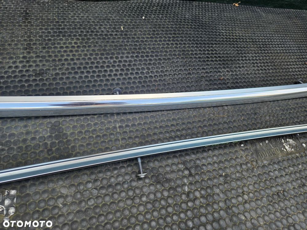 Relingi 8K9860021A 8K9860022A Reling Dachowy Listwy Listwa Dachowa Chrom AUDI A4 B8 Kombi Avant - 5
