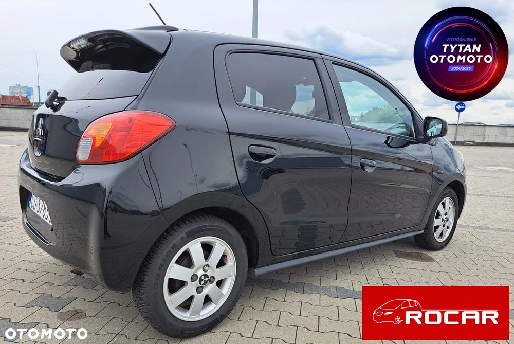 Mitsubishi Space Star 1.2 CVT Intro Edition+ - 5