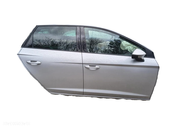 DRZWI PRAWE   PRZÓD TYŁ SEAT LEON III KOMBI LX7W