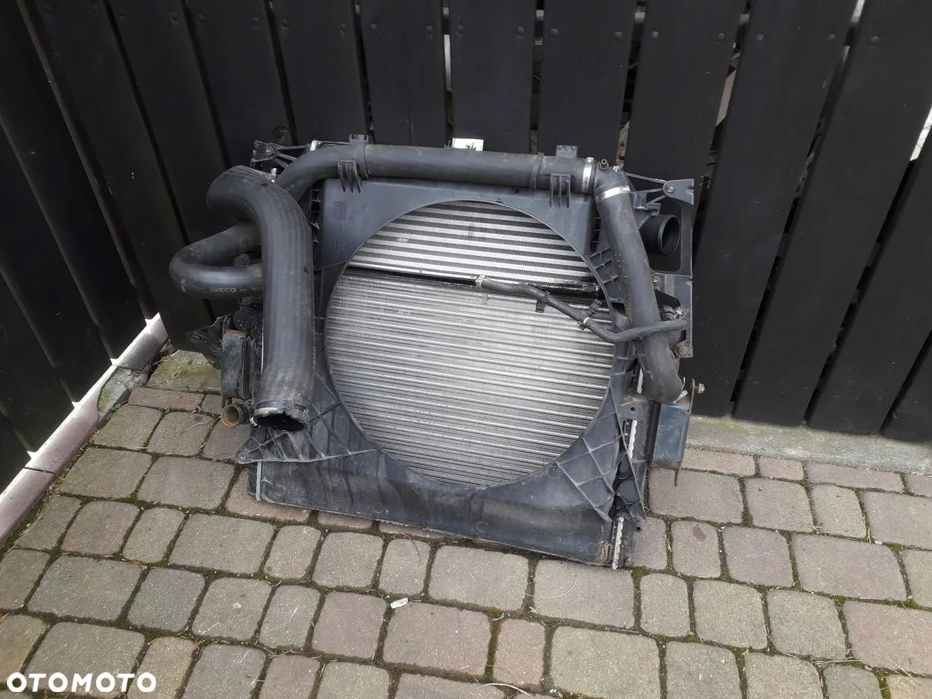 Iveco daily 2006-2011r 3,0 różne części blacharskie mechaniczne elektryka  i inne - 8