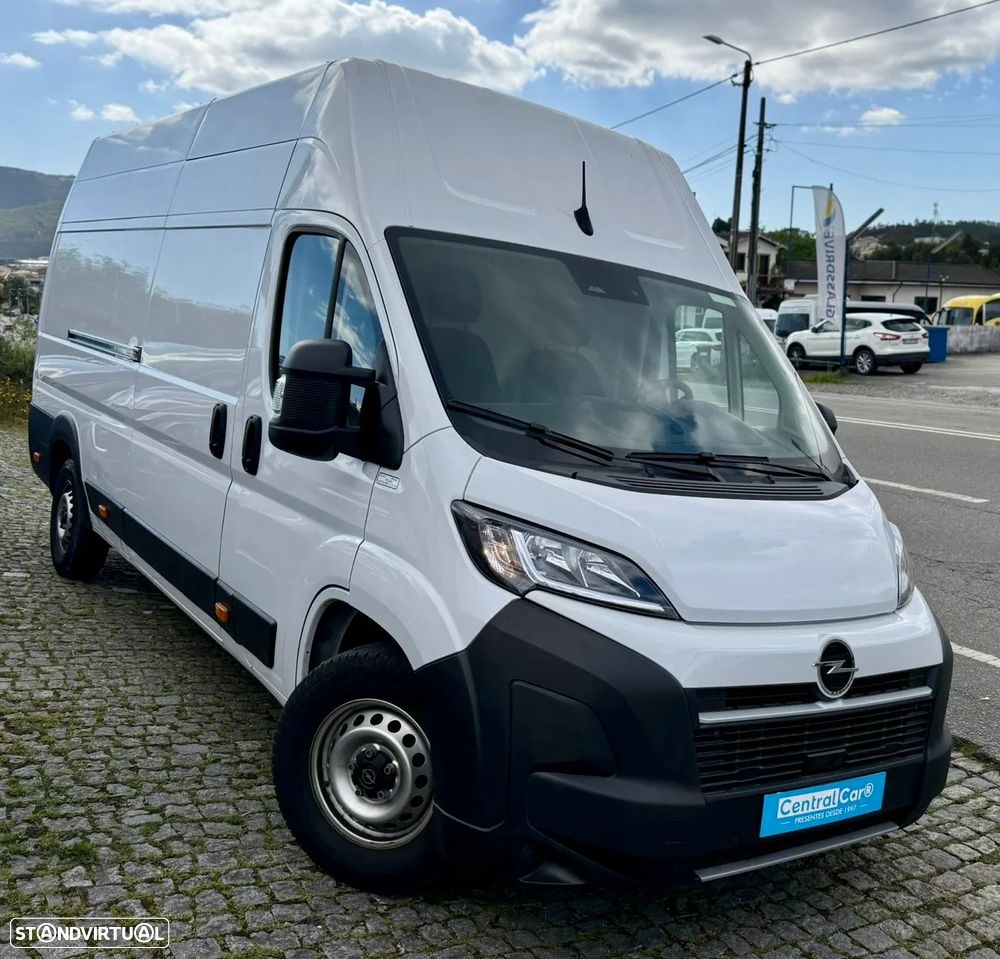 Opel Movano Van 2.2D 3.5T Heavy L4H3 180Cv | IVA DEDUTÍVEL - 1