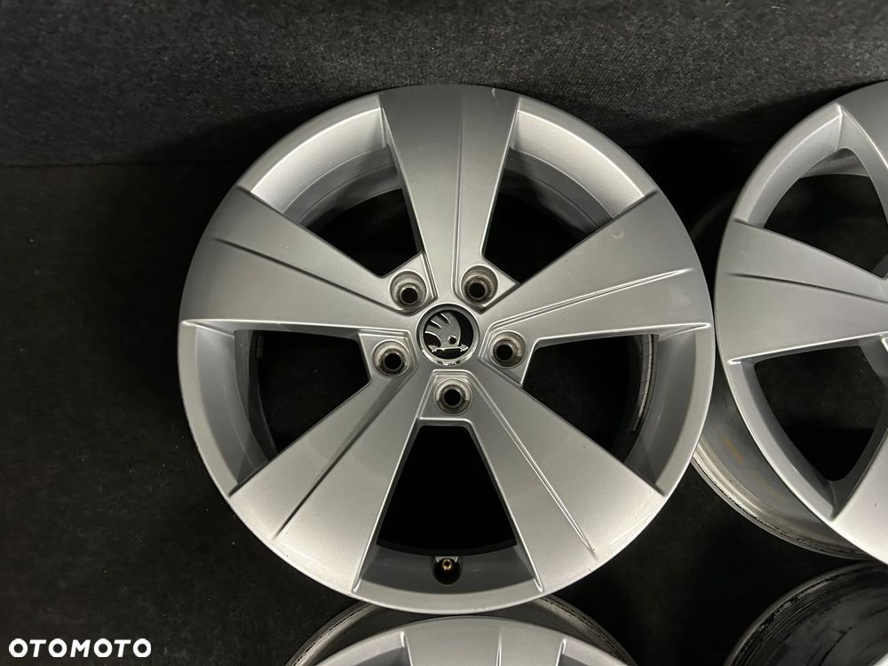 Alufelgi Skoda Superb III, Kodiaq, Karoq 17 cali 5x112 4szt. ładne! - 14