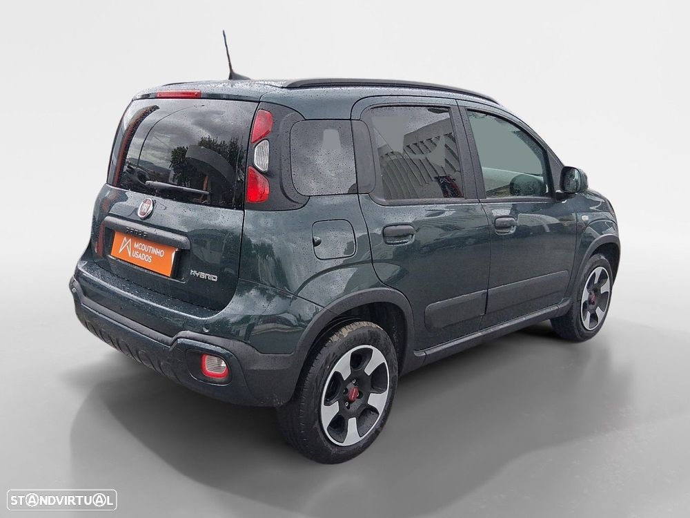 Fiat Panda 1.0 Hybrid City Cross — fotografia 5