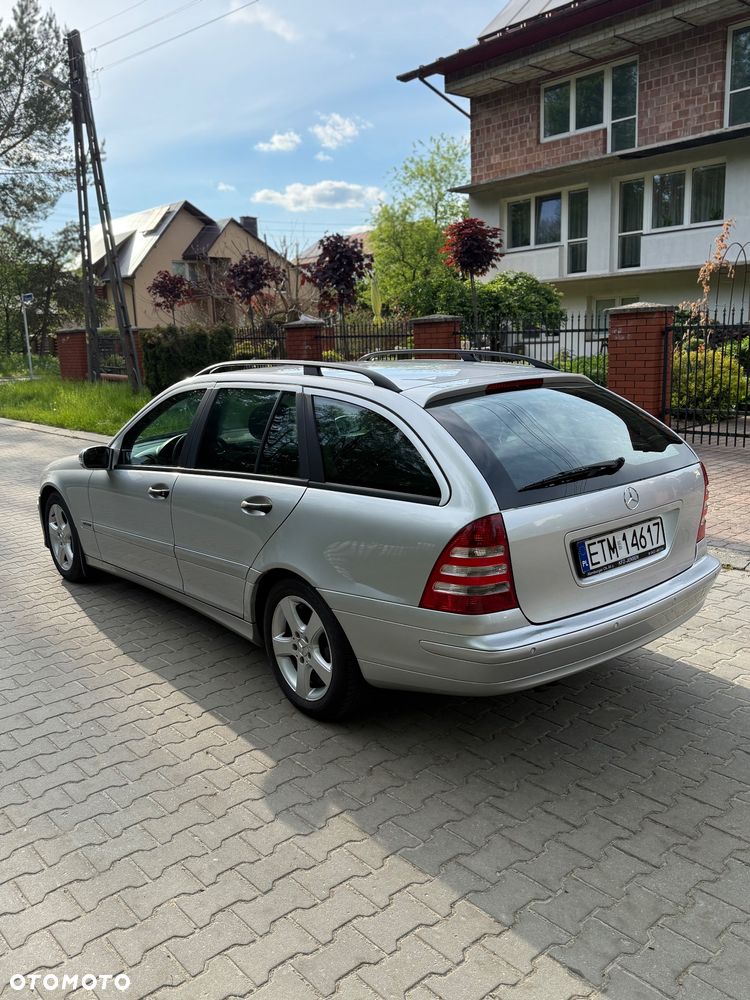 Mercedes-Benz Klasa C 220 CDI Automatik Classic - 10
