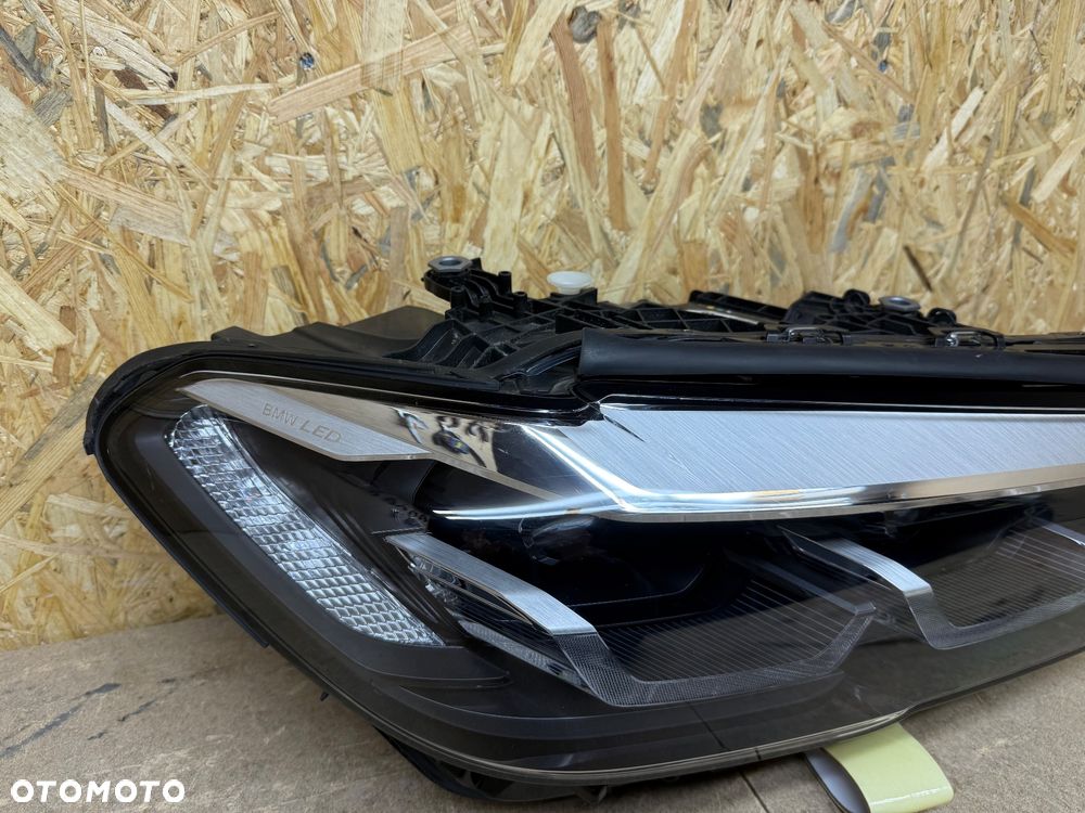 LAMPA PRZÓD PRAWA PRZEDNIA PRAWA FULL LED BMW 5 G30 LCI LIFT 8495280 - 31