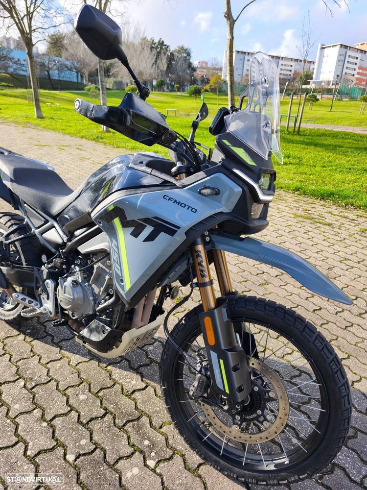 CF Moto 450MT - 11