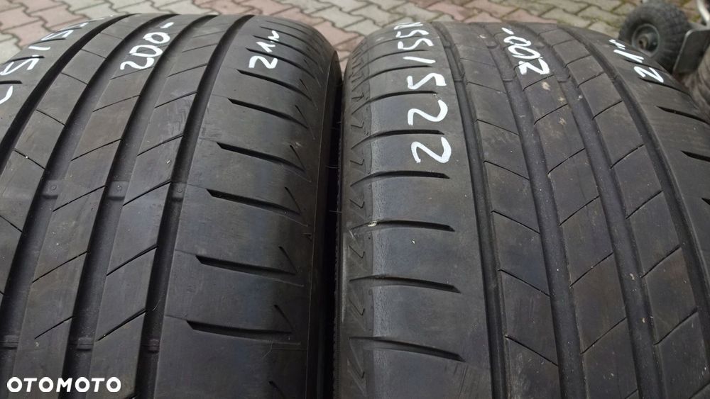 Opony letnie 225/55R17 Bridgestone Turanza T005 97W 2021r. - 7
