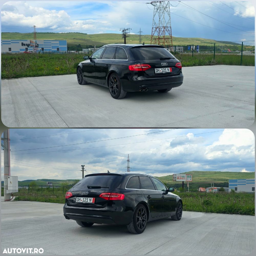 Audi A4 2.0 TDI DPF multitronic S line Sportpaket - 4