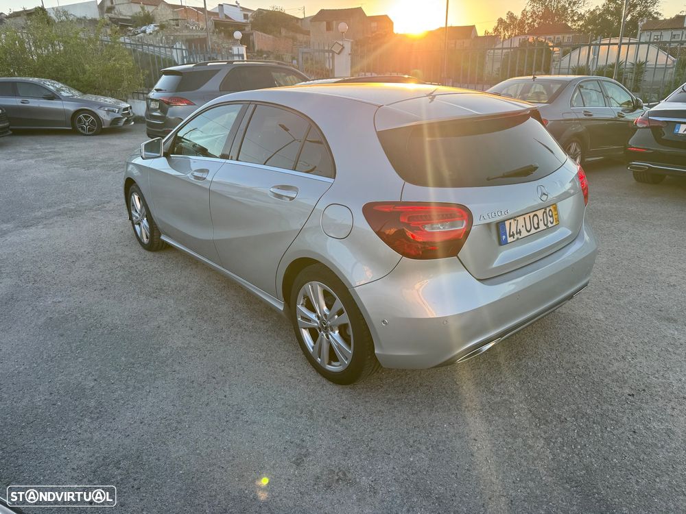 Mercedes-Benz A 180 d Urban - 36