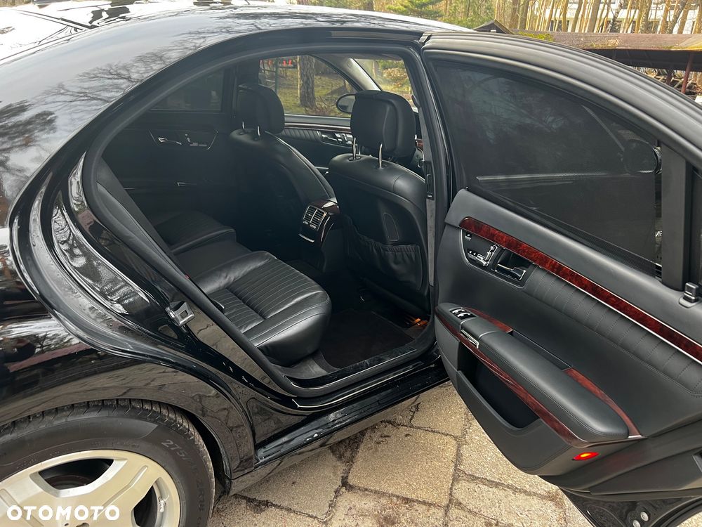 Mercedes-Benz Klasa S 600 L Automatik - 24