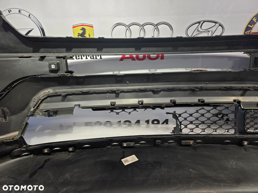 JEEP COMPASS II LIFT 20- ZDERZAK PRZEDNI PRZÓD , NA 6xPDC , NR 52154349 + 52154413 , NR AUKCJI NZ1507 - 35