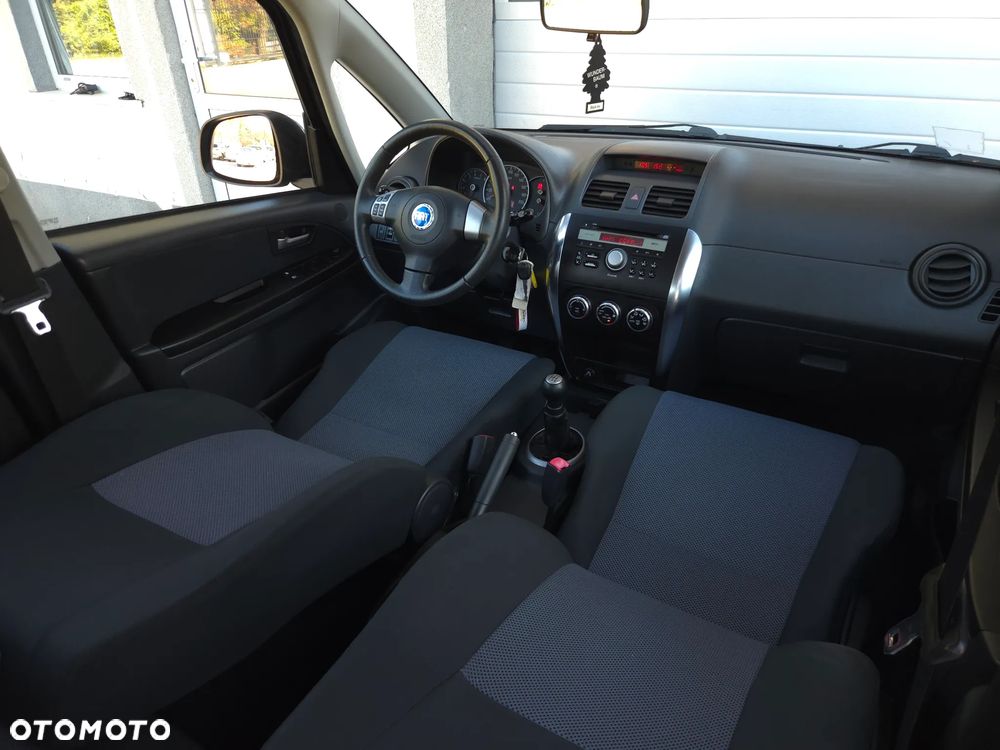 Fiat Sedici 2007
