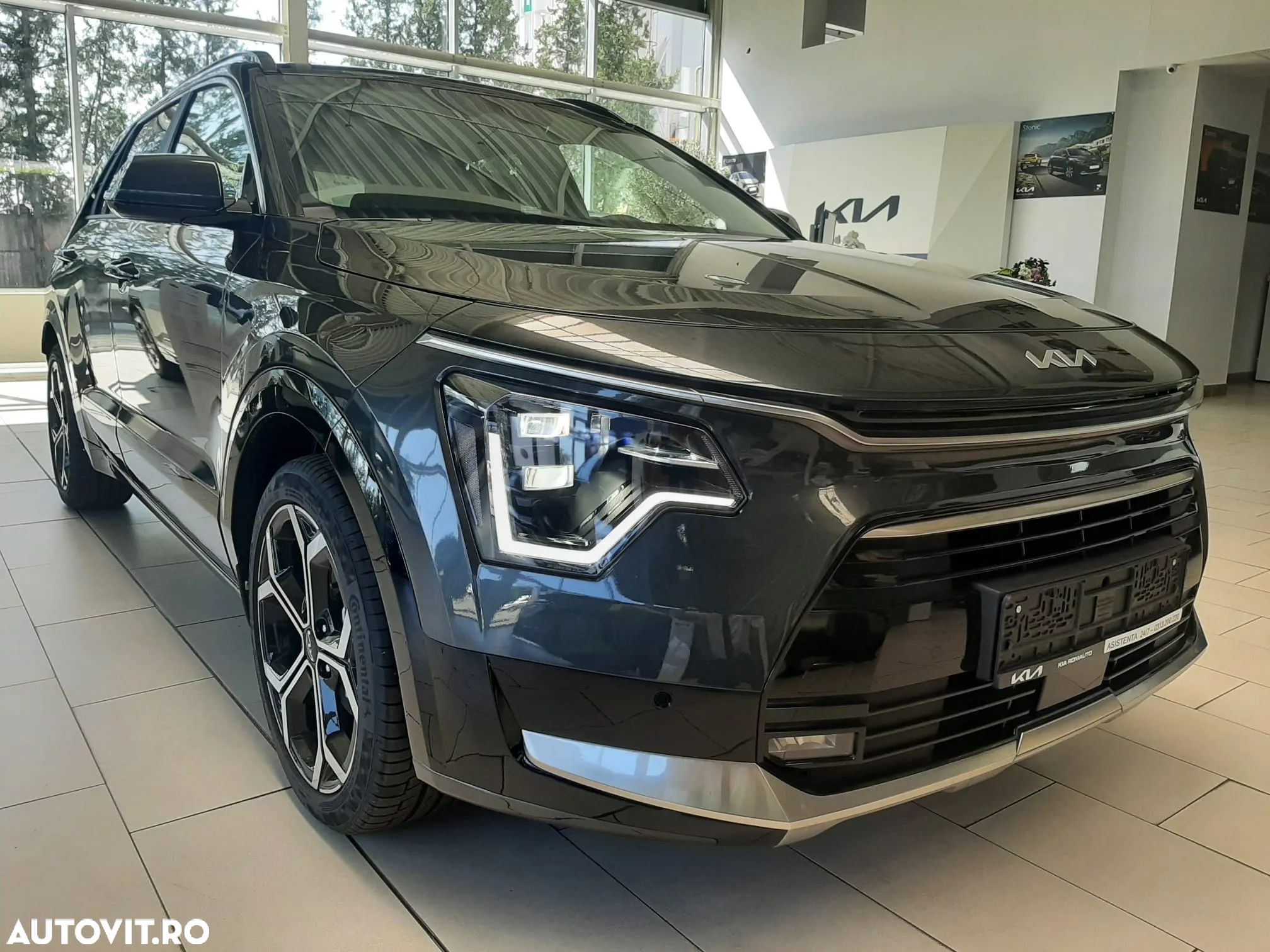 Kia Niro 1.6 GDI HEV 2WD OPF Aut. Spirit - 1