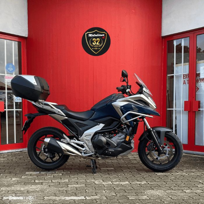 Honda NC750X D COM GARANTIA INICIAL DE 5 ANOS E MAPIT - 3