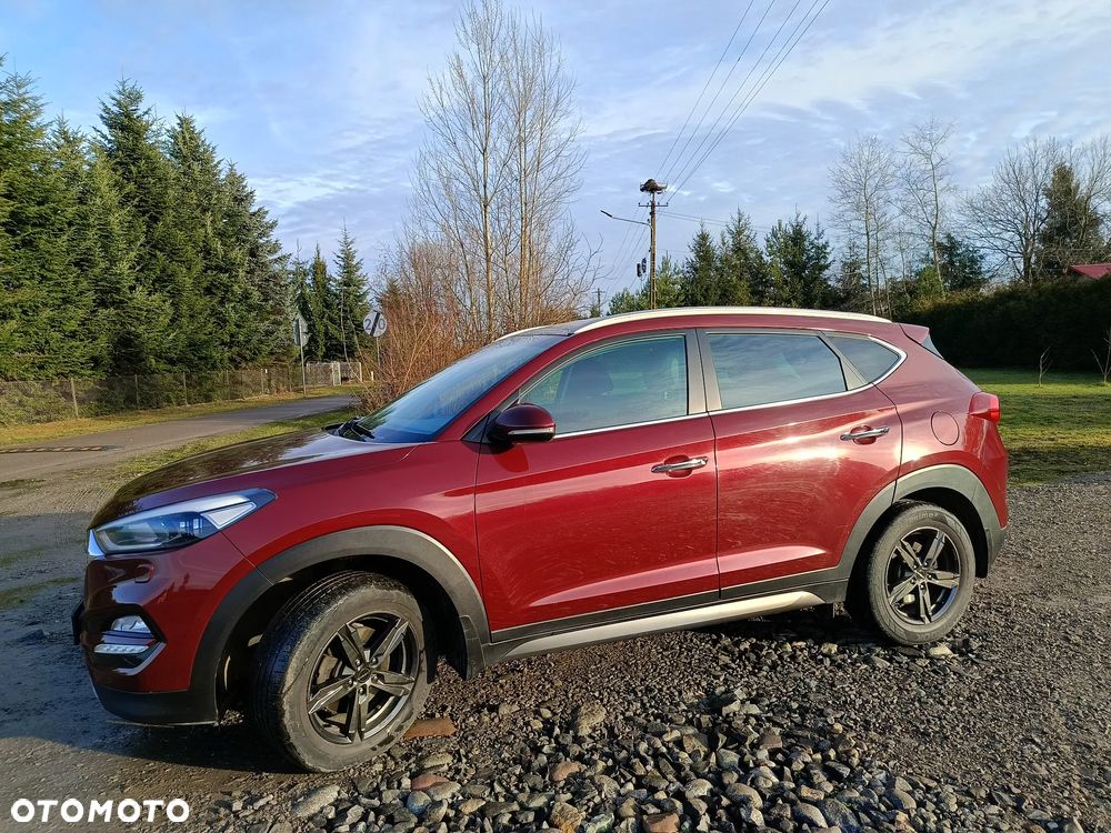 Hyundai Tucson 2.0 CRDI Style 4WD - 10
