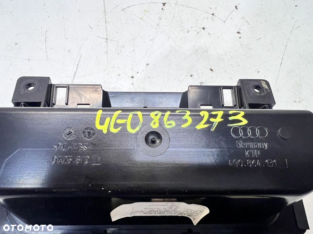 POPIELNICZKA PRZÓD AUDI A6 C7 4G0863273 4PK 1/26 - 9