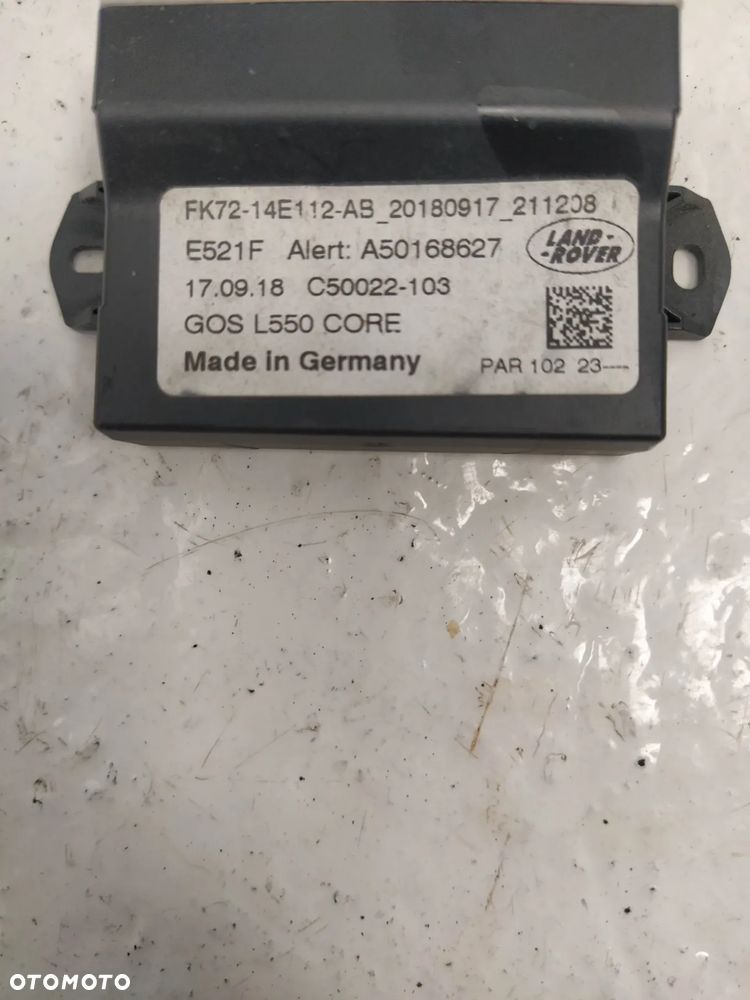 LAND ROVER DISCOVERY SPORT L550 STEROWNIK MODUŁ ELEKTRYCZNEJ KLAPY BAGAŻNIKA - 5